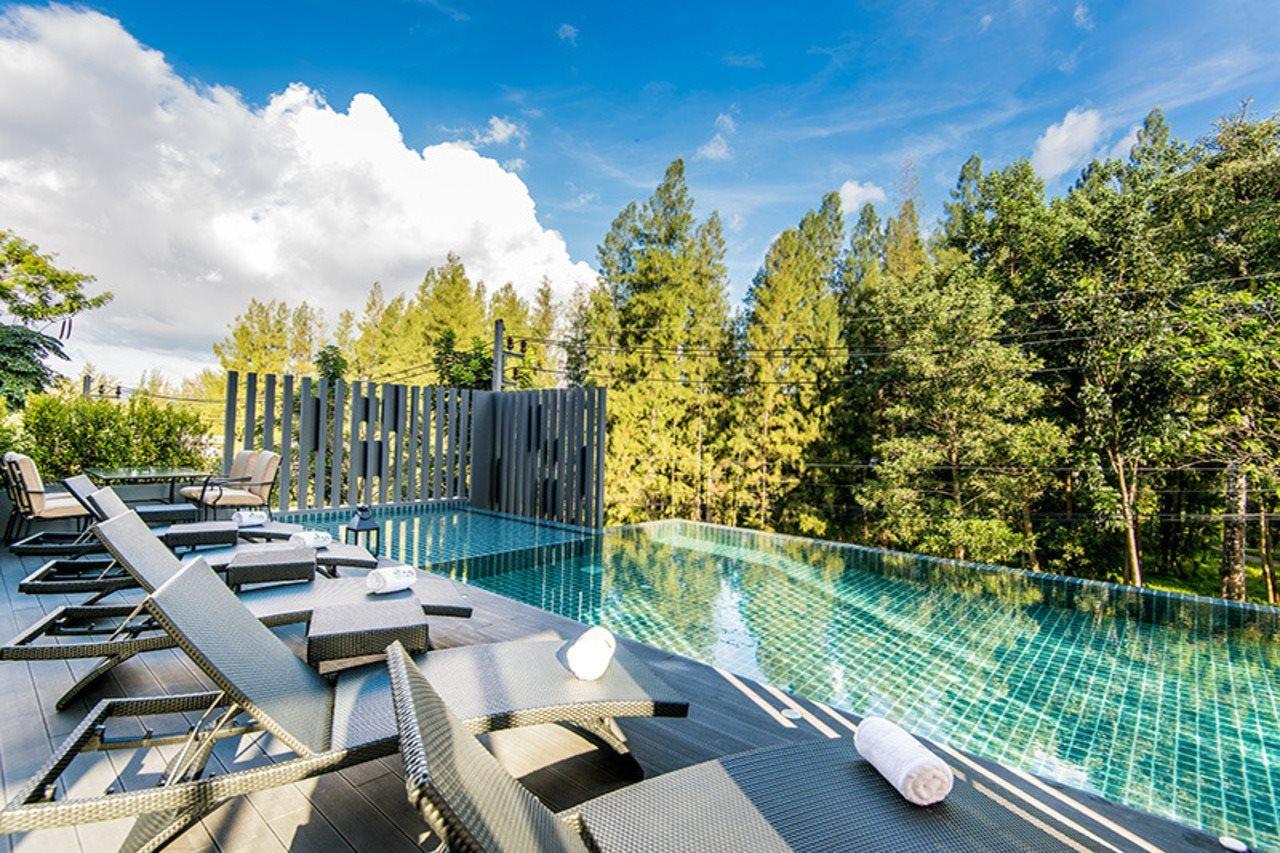 Hill Myna Condotel Bang Tao Beach  Exterior foto