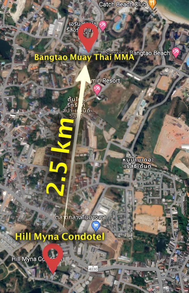 Hill Myna Condotel Bang Tao Beach  Exterior foto
