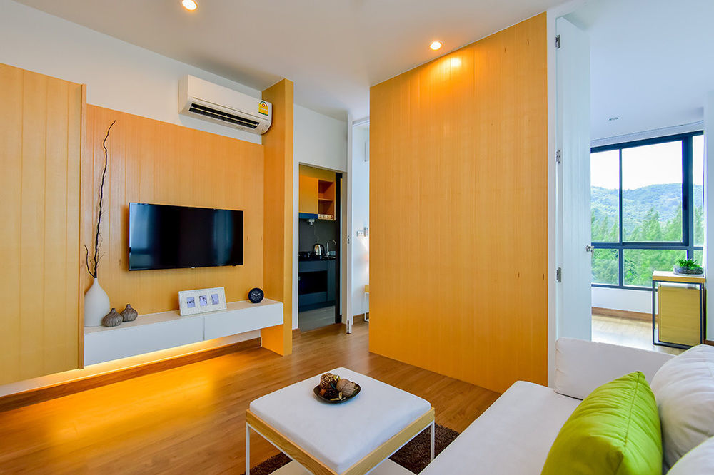 Hill Myna Condotel Bang Tao Beach  Exterior foto