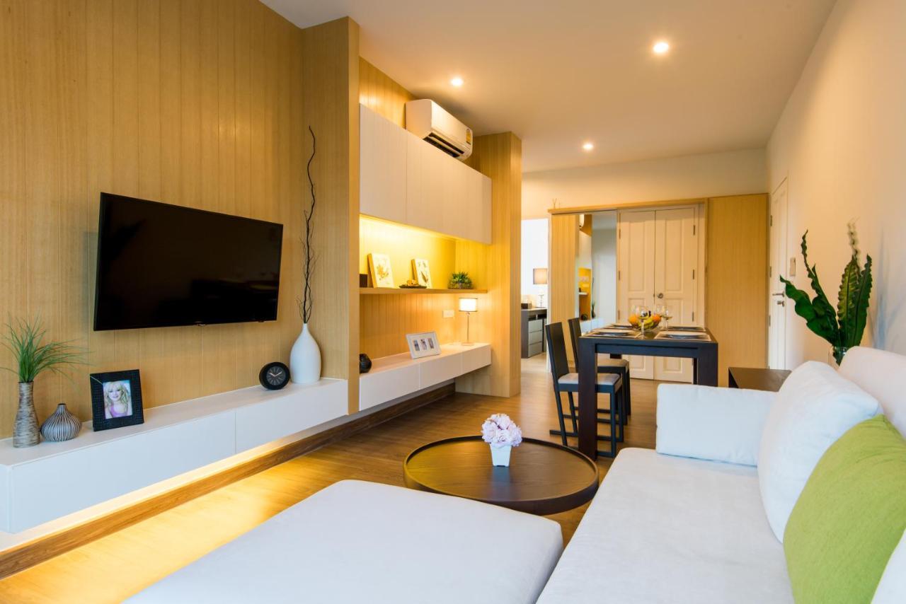 Hill Myna Condotel Bang Tao Beach  Exterior foto