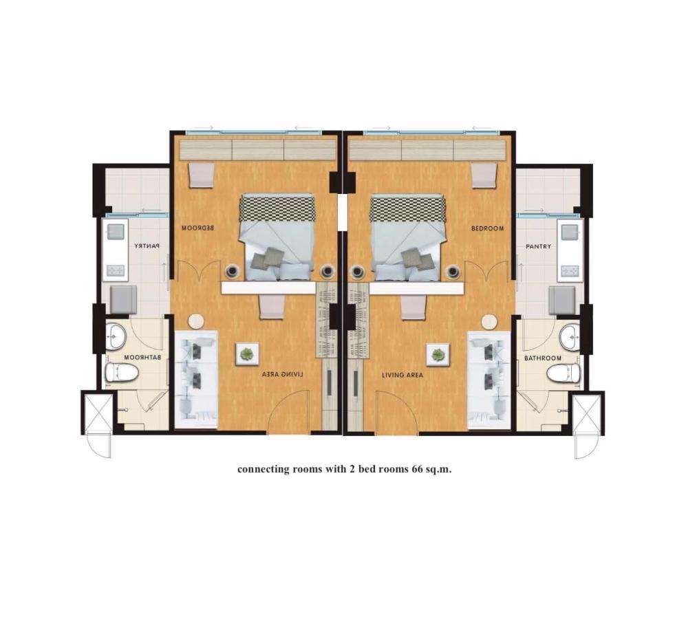 Hill Myna Condotel Bang Tao Beach  Exterior foto